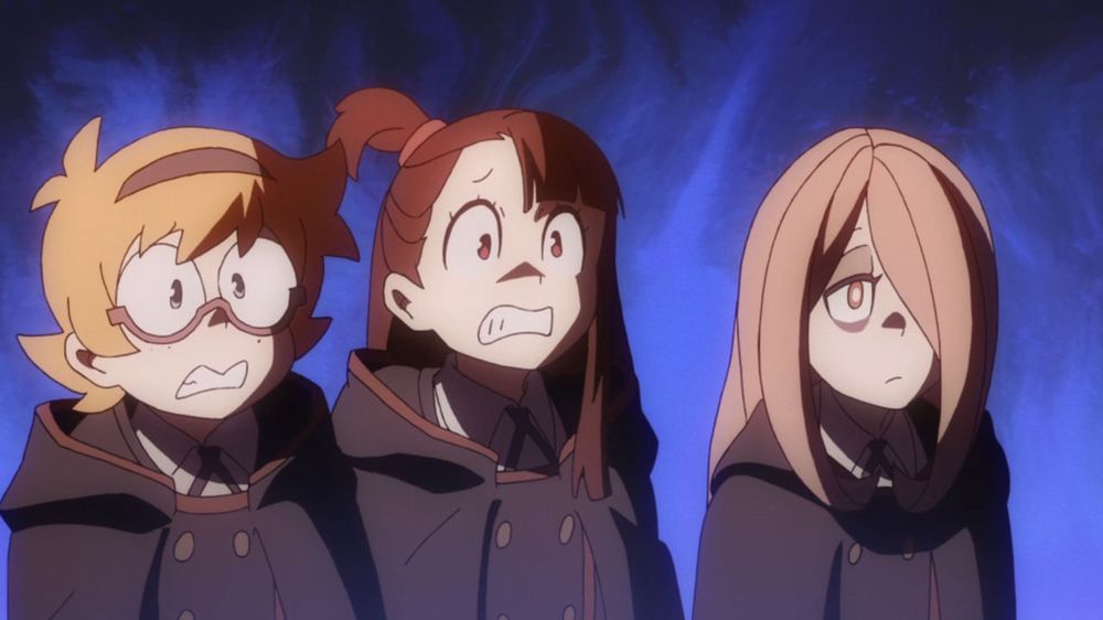Little Witch Academia - 02 Little Witch Academia - 02